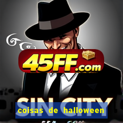 coisas de halloween de a a z stop